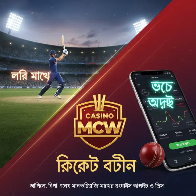 Casino MCW ক্রিকেট বেটিং ব্যানার